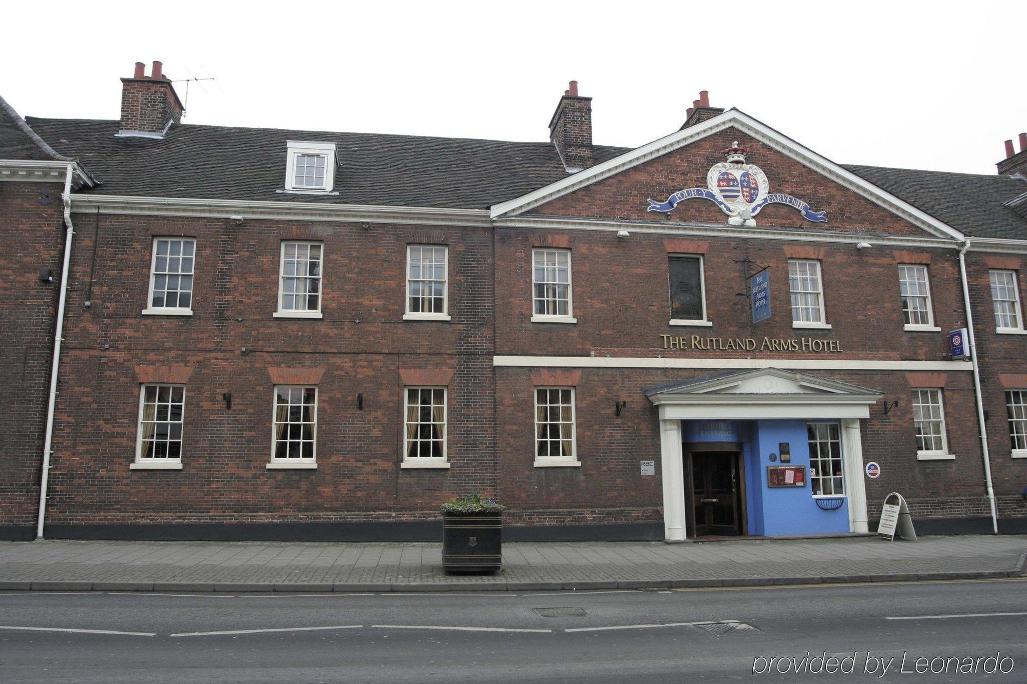 The Rutland Arms Hotel Newmarket  Exterior photo