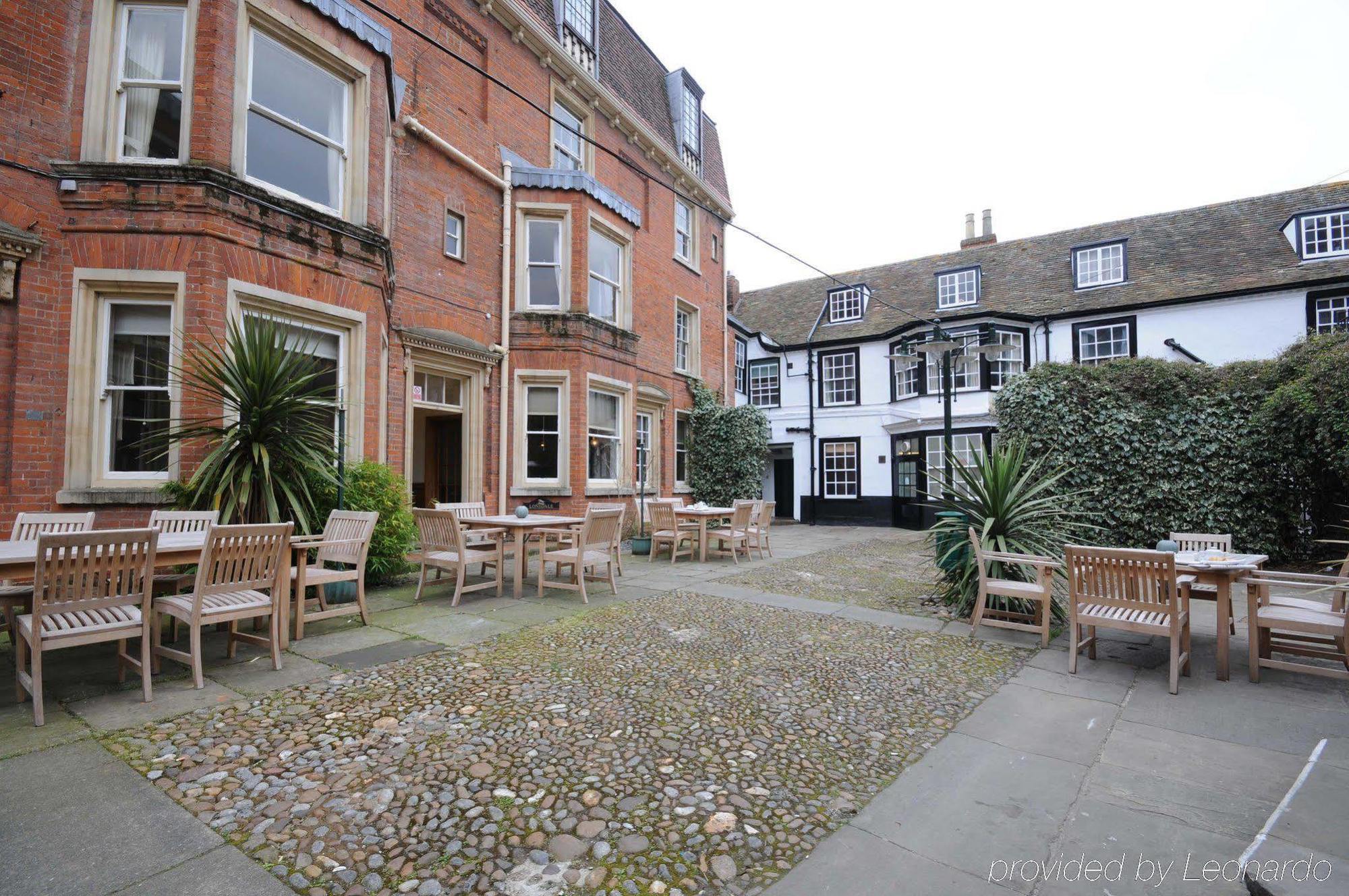 The Rutland Arms Hotel Newmarket  Exterior photo