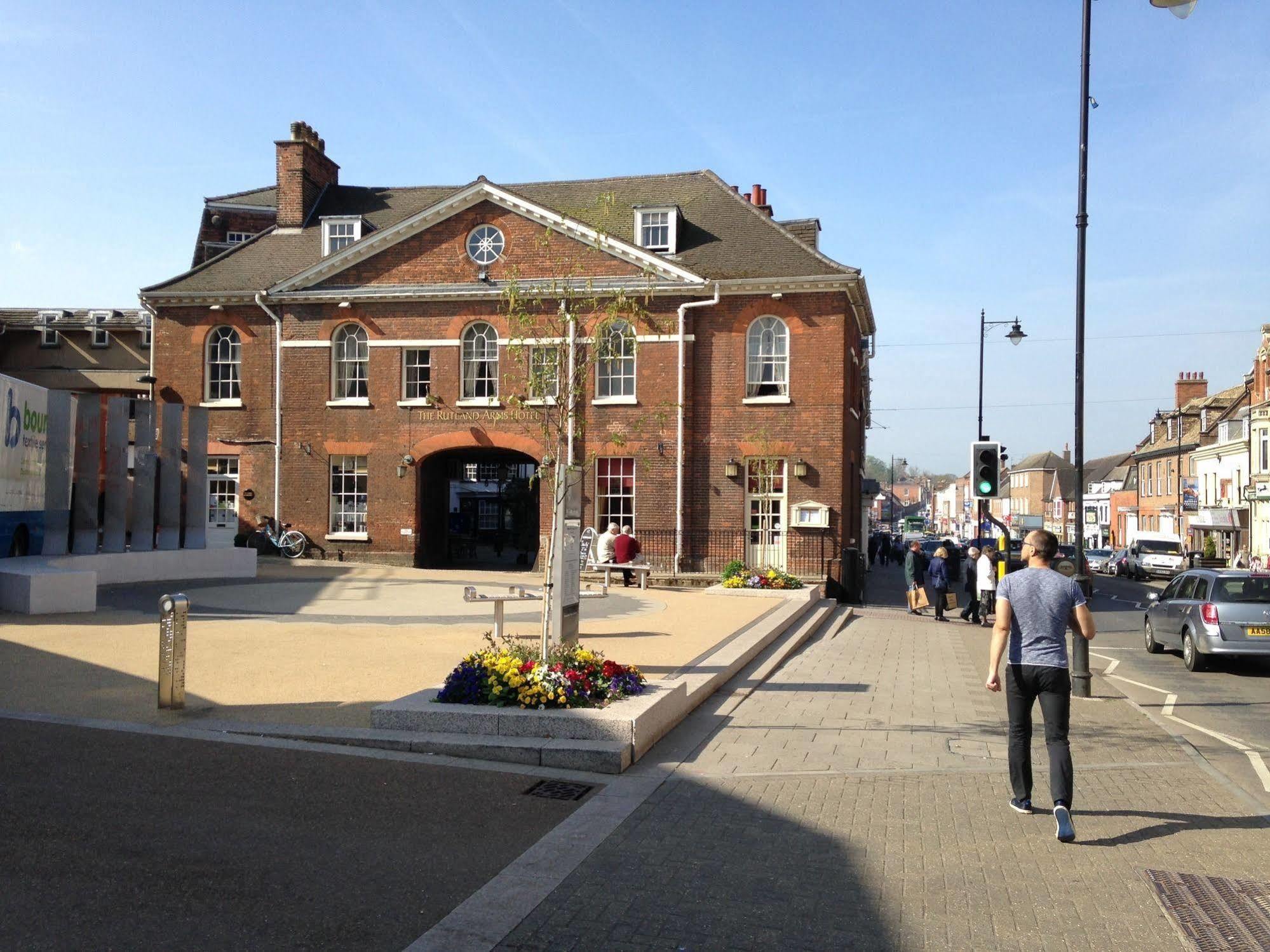 The Rutland Arms Hotel Newmarket  Exterior photo