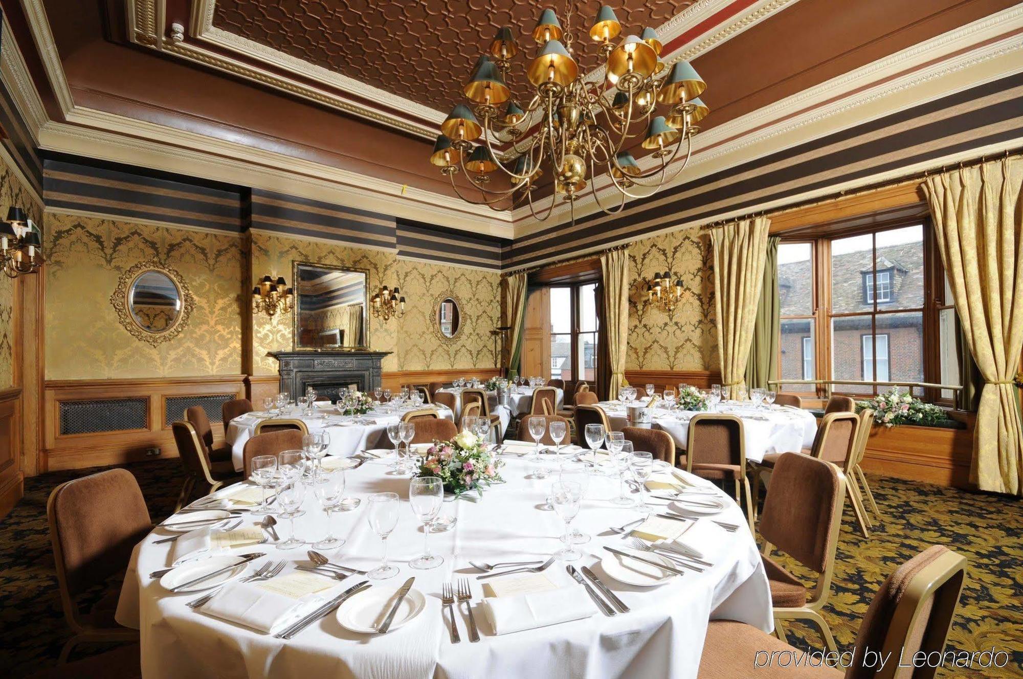 The Rutland Arms Hotel Newmarket  Restaurant photo